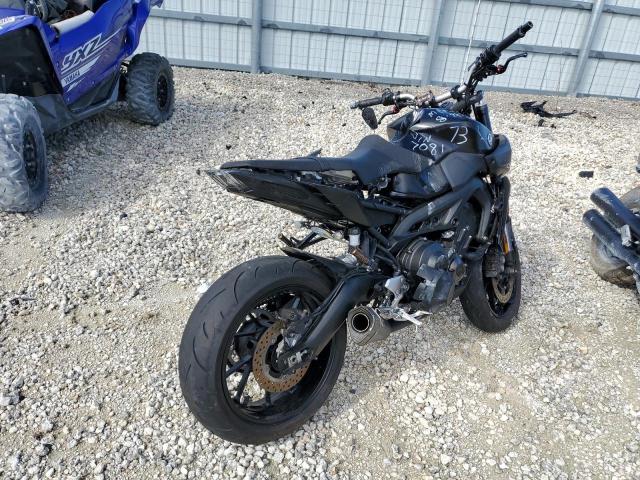 JYARN53E8LA007091 - 2020 YAMAHA MT09 BLACK photo 4