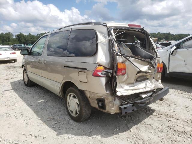 4T3ZF13C3YU310247 - 2000 TOYOTA SIENNA LE  photo 3