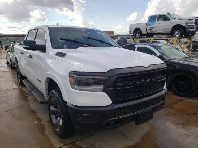 1C6SRFFTXMN762545 - 2021 RAM 1500 BIG H WHITE photo 1