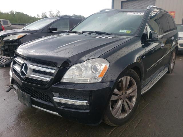 4JGBF2FE8CA796609 - 2012 MERCEDES-BENZ GL 350 BLU BLACK photo 2