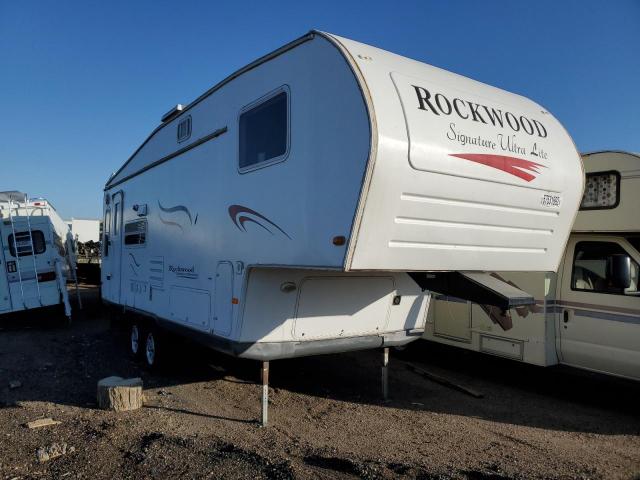 4X4FRLB2971818468 - 2007 ROCK TRVL TRLR WHITE photo 1