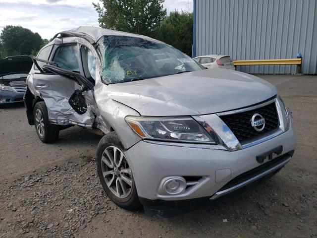 5N1AR2MMXDC640994 - 2013 NISSAN PATHFINDER SILVER photo 1