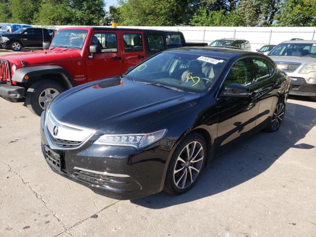 19UUB3F51FA001839 - 2015 ACURA TLX TECH BLACK photo 2