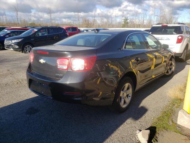 1G11B5SA8DF189493 - 2013 CHEVROLET MALIBU LS BLACK photo 4