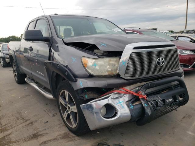 5TFRY5F19CX127614 - 2012 TOYOTA TUNDRA DOU CHARCOAL photo 1