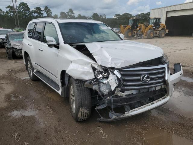 JTJBM7FX7F5097748 - 2015 LEXUS GX 460 WHITE photo 1