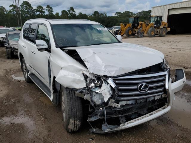 JTJBM7FX7F5097748 - 2015 LEXUS GX 460 WHITE photo 9