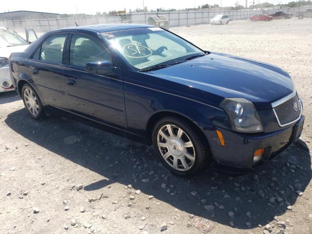 1G6DP567150115697 - 2005 CADILLAC CTS HI FEA BLUE photo 1