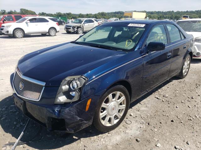 1G6DP567150115697 - 2005 CADILLAC CTS HI FEA BLUE photo 2