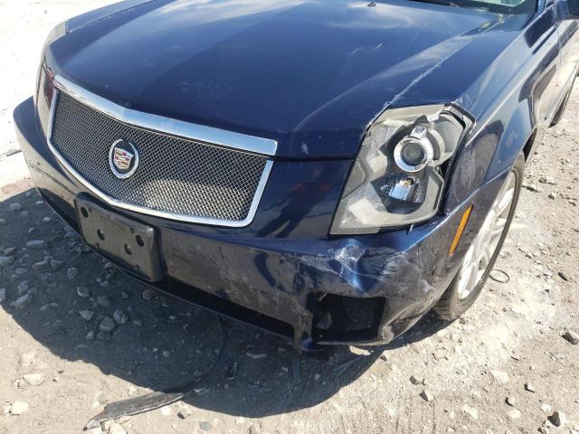 1G6DP567150115697 - 2005 CADILLAC CTS HI FEA BLUE photo 9