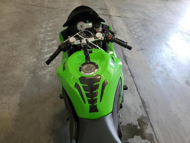 JKAZX4R139A005491 - 2009 KAWASAKI ZX600 R GREEN photo 5