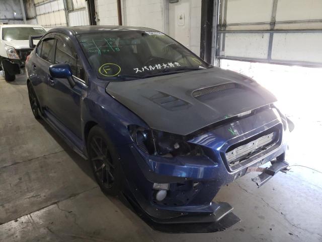 JF1VA1G67F8800216 - 2015 SUBARU WRX LIMITE BLUE photo 1