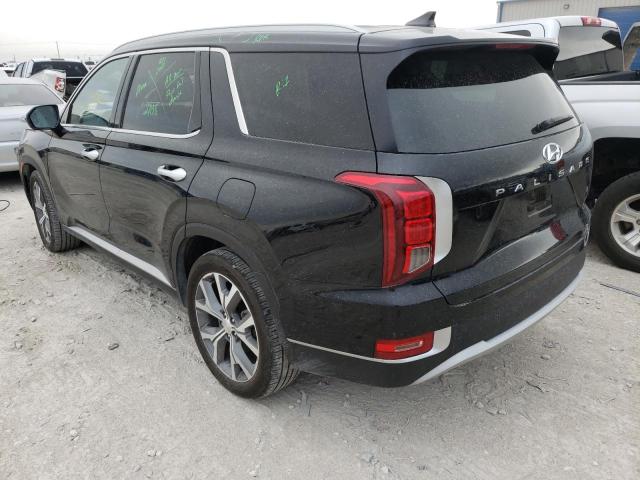 KM8R44HEXMU321282 - 2021 HYUNDAI PALISADE S BLACK photo 3