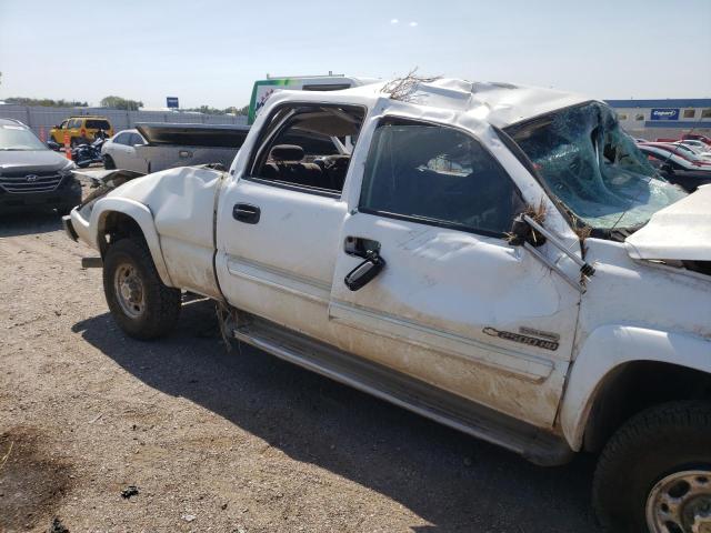 1GCHK23D96F259728 - 2006 CHEVROLET silverado WHITE photo 10