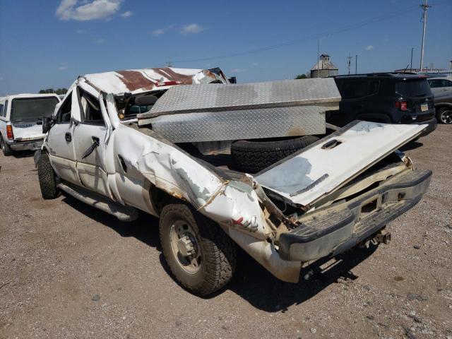 1GCHK23D96F259728 - 2006 CHEVROLET silverado WHITE photo 3