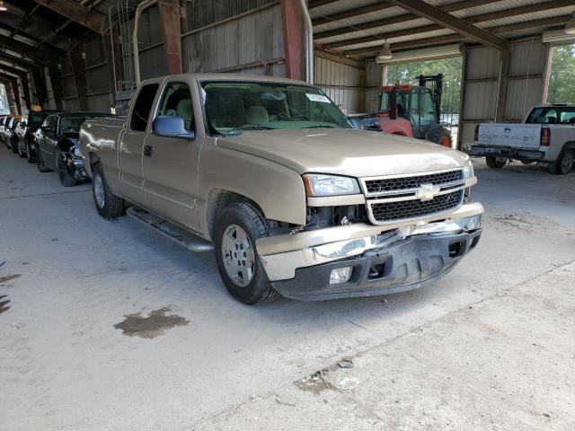 1GCEC19Z46Z285147 - 2006 CHEVROLET SILVERADO BROWN photo 1