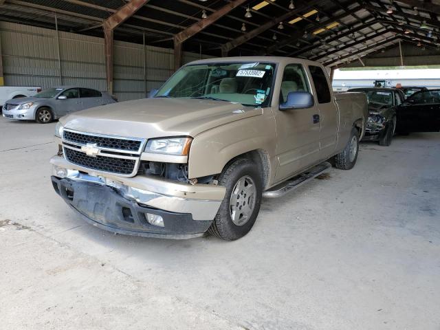 1GCEC19Z46Z285147 - 2006 CHEVROLET SILVERADO BROWN photo 2