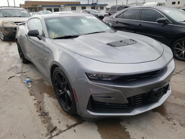 1G1FF1R74M0142736 - 2021 CHEVROLET CAMARO LZ GRAY photo 1