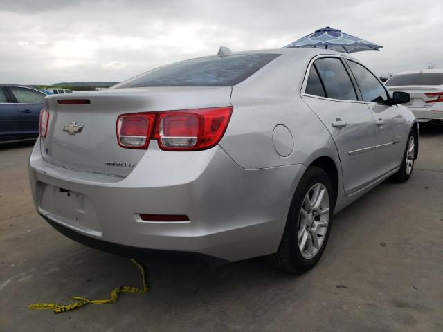 1G11C5SAXDU107935 - 2013 CHEVROLET MALIBU 1LT ვერცხლისფერი ფოტო 4