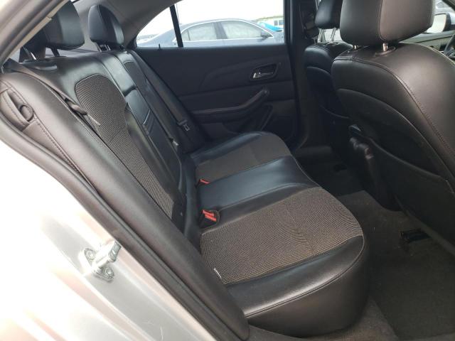 1G11C5SAXDU107935 - 2013 CHEVROLET MALIBU 1LT ვერცხლისფერი ფოტო 6