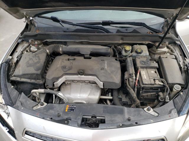 1G11C5SAXDU107935 - 2013 CHEVROLET MALIBU 1LT ვერცხლისფერი ფოტო 7