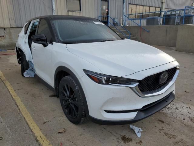 JM3KFBDM1L0845578 - 2020 MAZDA CX-5 GRAND WHITE photo 1