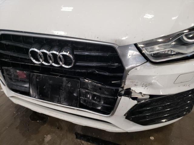 WA1ECCFS3JR011007 - 2018 AUDI Q3 PREMIUM WHITE photo 9