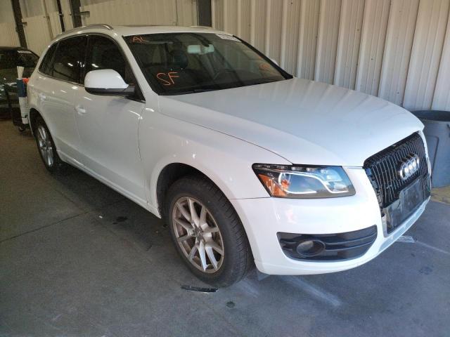 WA1KK78R39A026804 - 2009 AUDI Q5 3.2 WHITE photo 1