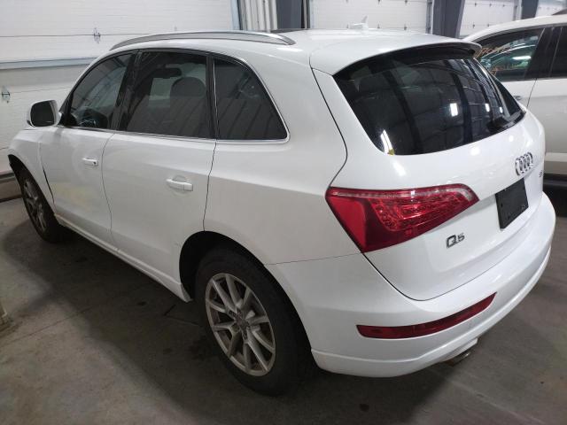 WA1KK78R39A026804 - 2009 AUDI Q5 3.2 WHITE photo 3