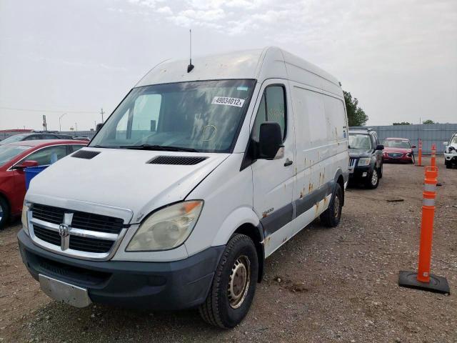 WD0PE745885343482 - 2008 DODGE SPRINTER WHITE photo 2