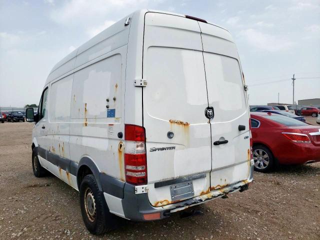 WD0PE745885343482 - 2008 DODGE SPRINTER WHITE photo 3