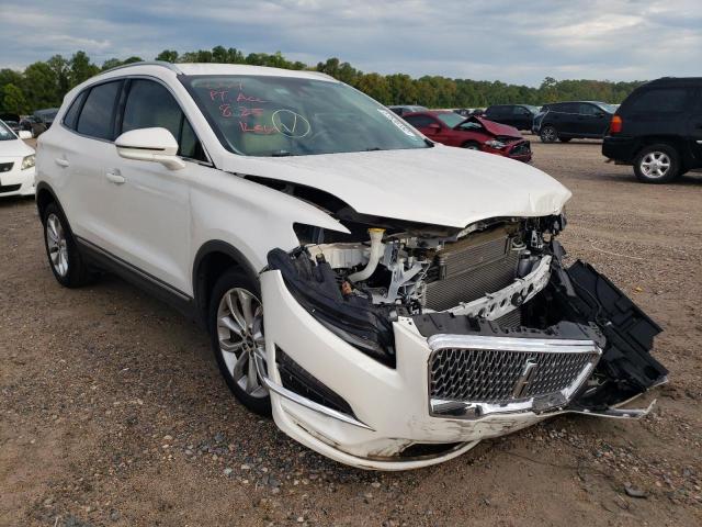 5LMCJ2C92KUL52825 - 2019 LINCOLN MKC SELECT თეთრი ფოტო 1
