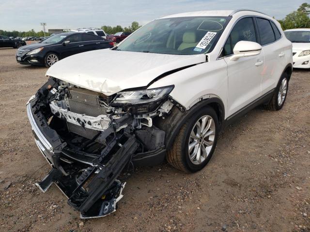 5LMCJ2C92KUL52825 - 2019 LINCOLN MKC SELECT WHITE photo 2