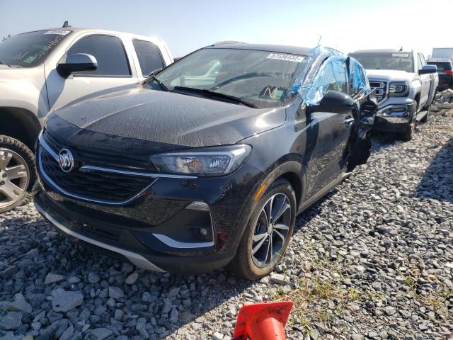 KL4MMDSL9LB108365 - 2020 BUICK ENCORE GX BLACK photo 2