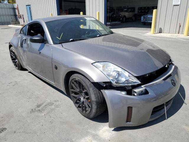 JN1BZ34E47M551432 - 2007 NISSAN 350Z COUPE GRAY photo 1