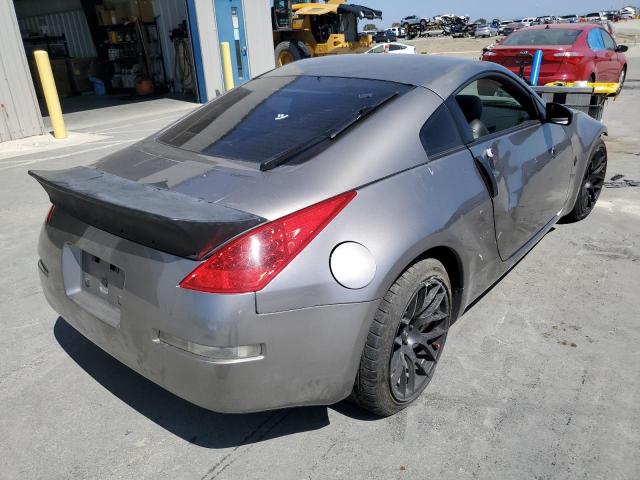 JN1BZ34E47M551432 - 2007 NISSAN 350Z COUPE GRAY photo 4