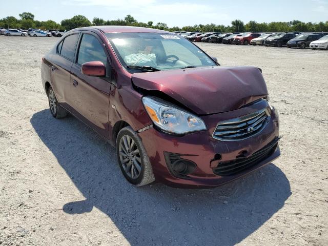 ML32F3FJ3JHF10506 - 2018 MITSUBISHI MIRAGE G4 BURGUNDY photo 1