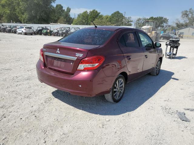 ML32F3FJ3JHF10506 - 2018 MITSUBISHI MIRAGE G4 BURGUNDY photo 4