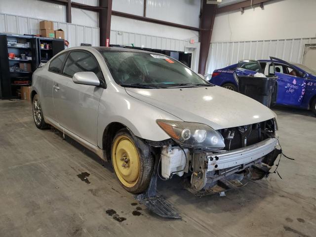 JTKDE3B72A0305850 - 2010 TOYOTA SCION TC ვერცხლისფერი ფოტო 1