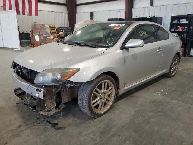 JTKDE3B72A0305850 - 2010 TOYOTA SCION TC ვერცხლისფერი ფოტო 2