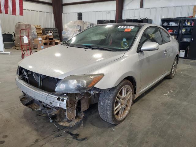 JTKDE3B72A0305850 - 2010 TOYOTA SCION TC ვერცხლისფერი ფოტო 9