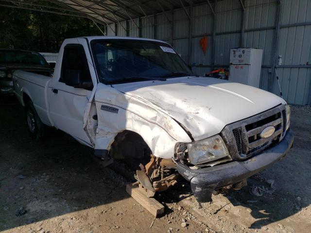 1FTYR10D78PA68946 - 2008 FORD RANGER WHITE photo 1