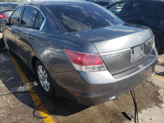 1HGCP264X8A010685 - 2008 HONDA ACCORD LXP GRAY photo 3