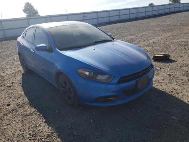 1C3CDFBB7FD181221 - 2015 DODGE DART SXT BLUE photo 1