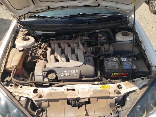 1ZWFT61L5X5659467 - 1999 MERCURY COUGAR V6 WHITE photo 7