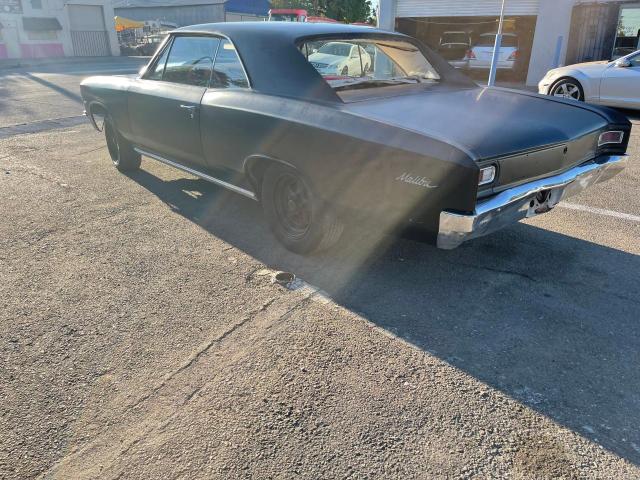 136176K212964 - 1966 CHEVROLET CHEVELLE BLACK photo 3