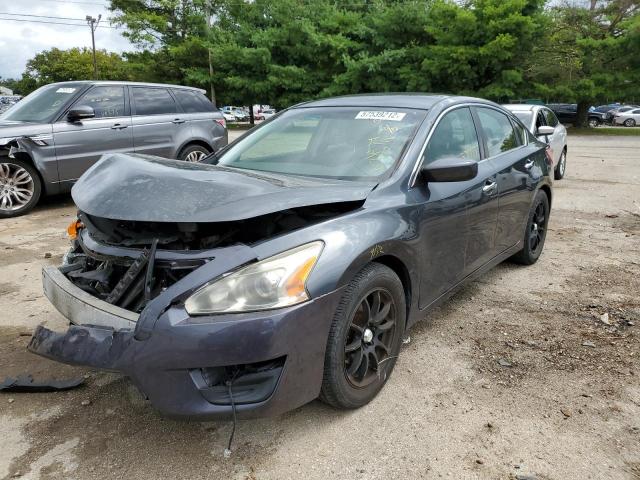 1N4AL3AP5DC165027 - 2013 NISSAN ALTIMA GRAY photo 2