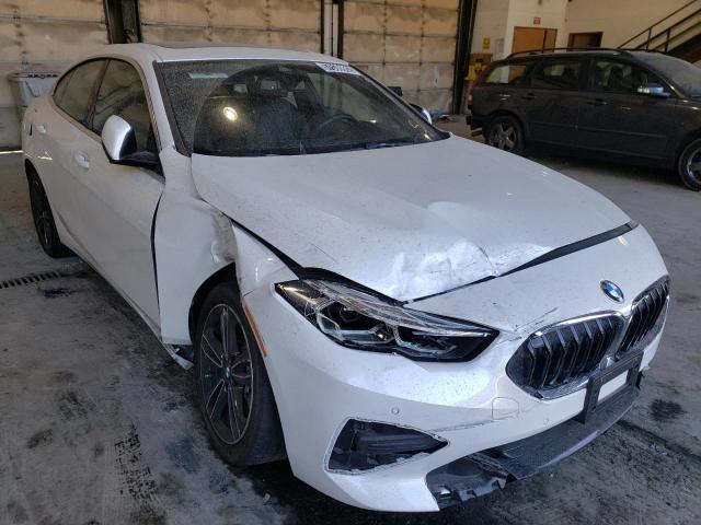 WBA73AK08N7K14741 - 2022 BMW 228XI WHITE photo 1