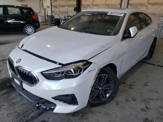 WBA73AK08N7K14741 - 2022 BMW 228XI WHITE photo 2