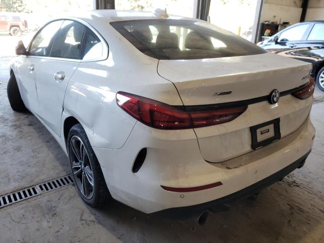 WBA73AK08N7K14741 - 2022 BMW 228XI WHITE photo 3